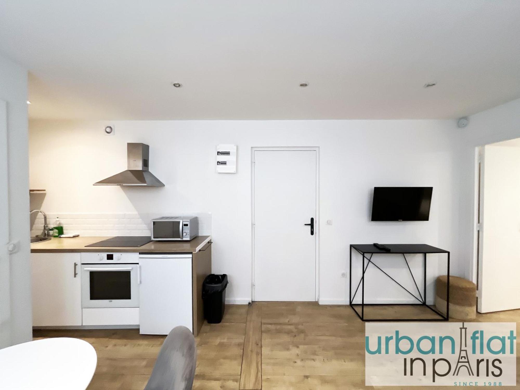 Urban Flat 184 - Charming 1 Bdr Flat In Appartement Paris