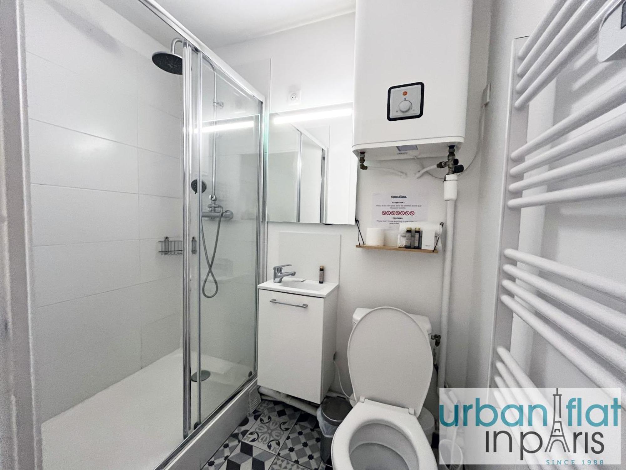 Appartement Urban Flat 184 - Charming 1 Bdr Flat In Paris